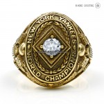 1947 New York Yankees World Series Ring/Pendant
